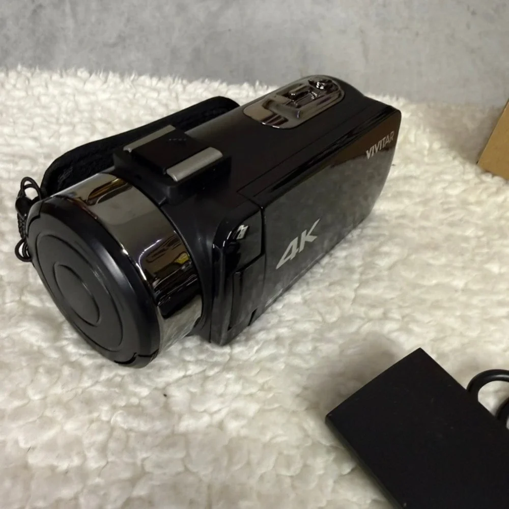 Vivitar 4K‎ Digital Camcorder Built in WiFi 3 Inch Touch Screen Enhanced Zoom